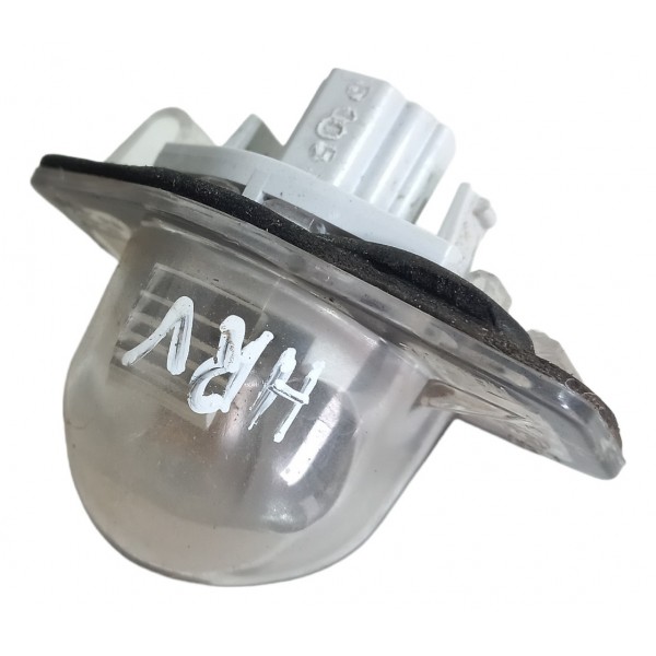 Luz Placa Tampa Traseira Honda Hrv 2016 2017 2018