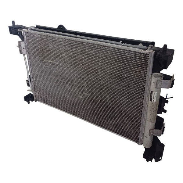 Kit Conjunto Radiador Chevrolet Prisma Onix 1.4 2017