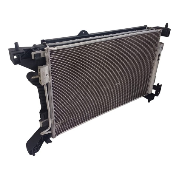 Kit Conjunto Radiador Chevrolet Prisma Onix 1.4 2017