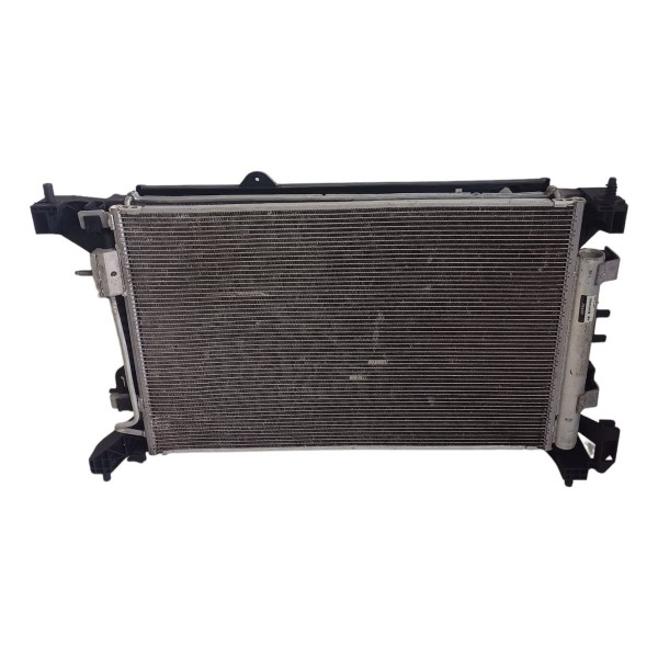 Kit Conjunto Radiador Chevrolet Prisma Onix 1.4 2017