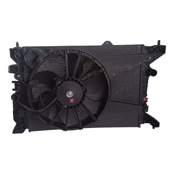 Kit Conjunto Radiador Chevrolet Prisma Onix 1.4 2017