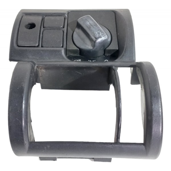 Moldura Difusor Ar Condicionado Botão Farol Chevrolet Corsa