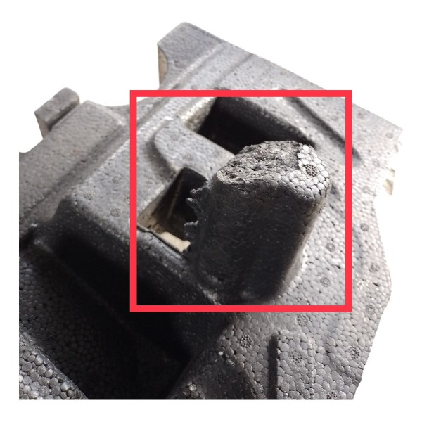 Absorvedor Impacto Parachoque Traseiro Gm Cobalt 2013