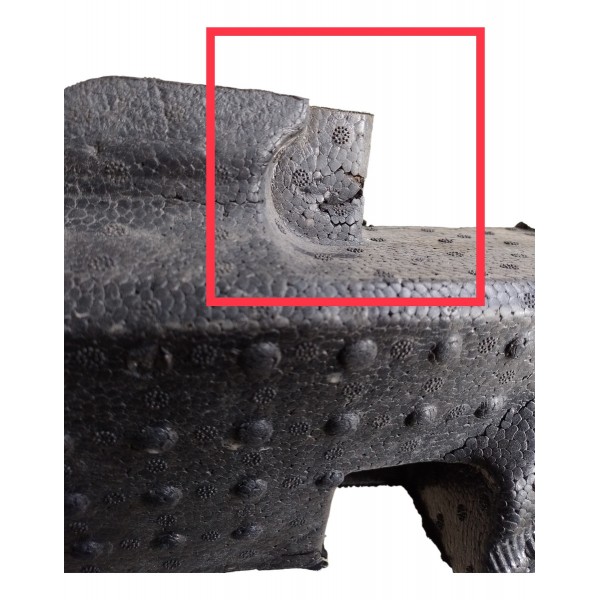 Absorvedor Impacto Parachoque Volkswagen Gol G7