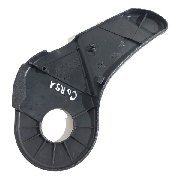 Moldura Acabamento Lateral Banco Esquerdo Chevrolet Corsa