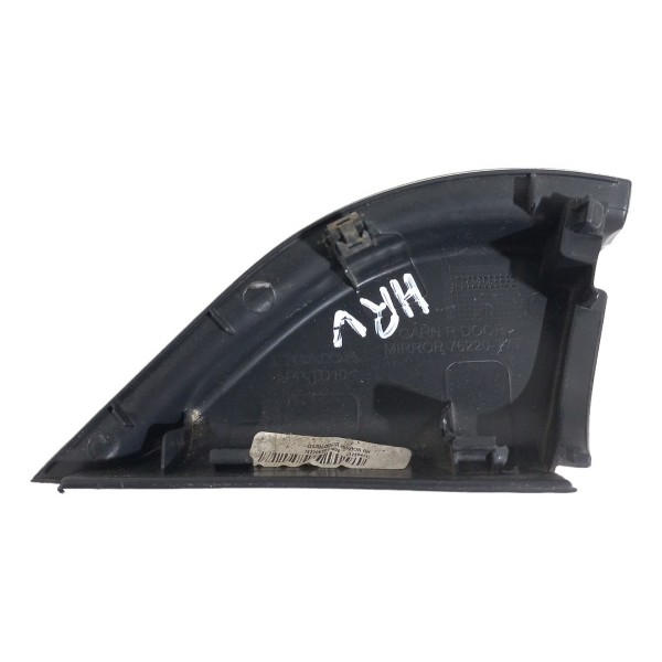 Acabamento Interno Retrovisor Direito Honda Hrv 2017 2018 Preto