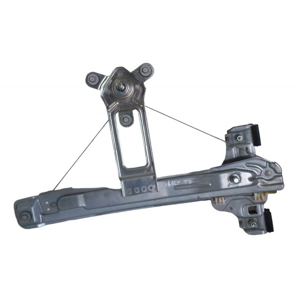 Máquina Vidro Manual Traseiro Direito Chevrolet Cobalt 12