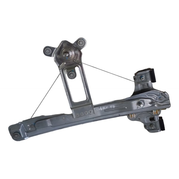 Máquina Vidro Manual Traseiro Direito Chevrolet Cobalt 12