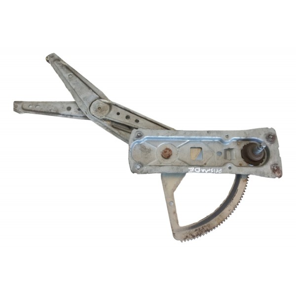 Máquina Vidro Manual Dianteira Esquerda Chevrolet Prisma