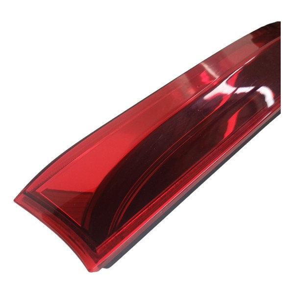 Lanterna Tampa Traseira Esquerda Honda Fit 2015 Esquerdo Vermelho