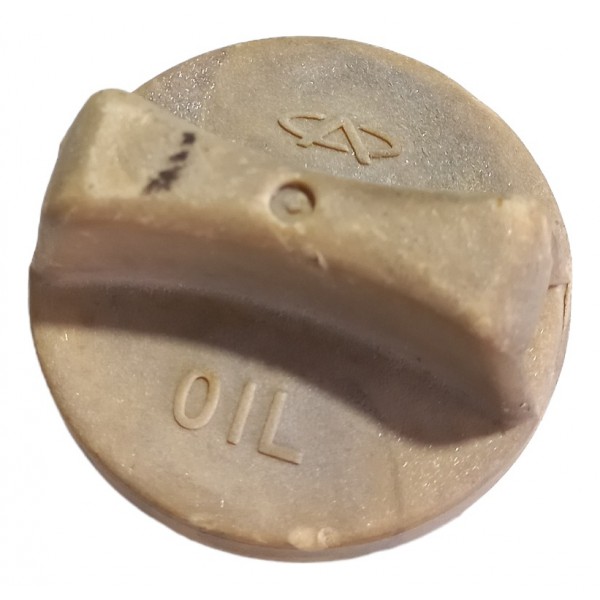 Tampa Óleo Motor Chery Qq 2011 2012 2013 Amarela