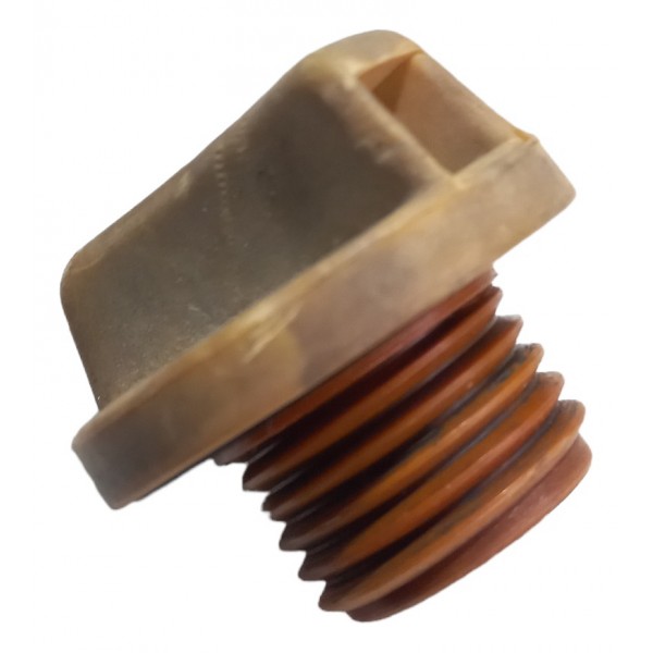 Tampa Óleo Motor Chery Qq 2011 2012 2013 Amarela