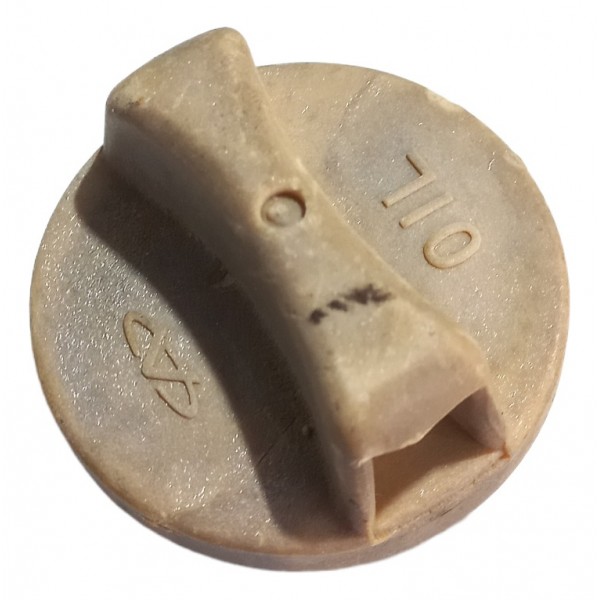 Tampa Óleo Motor Chery Qq 2011 2012 2013 Amarela