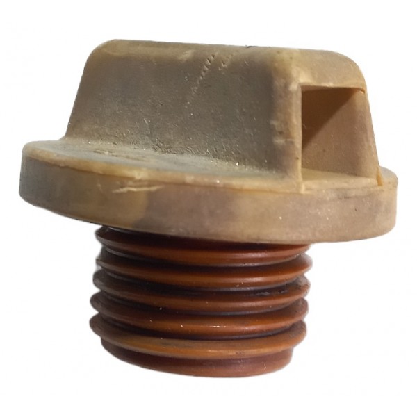 Tampa Óleo Motor Chery Qq 2011 2012 2013 Amarela