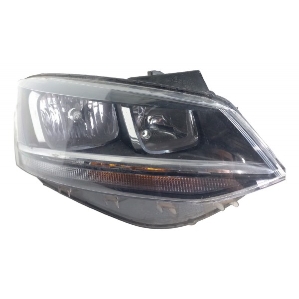 Farol Direito Volkswagen Fox Spacefox 2015  Detalhes Direito