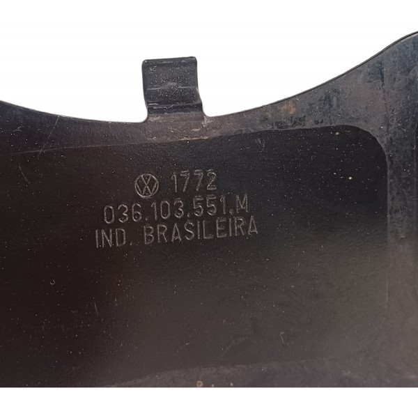 Chapa Defletora Câmbio Volkswagen Polo 1.6 2011