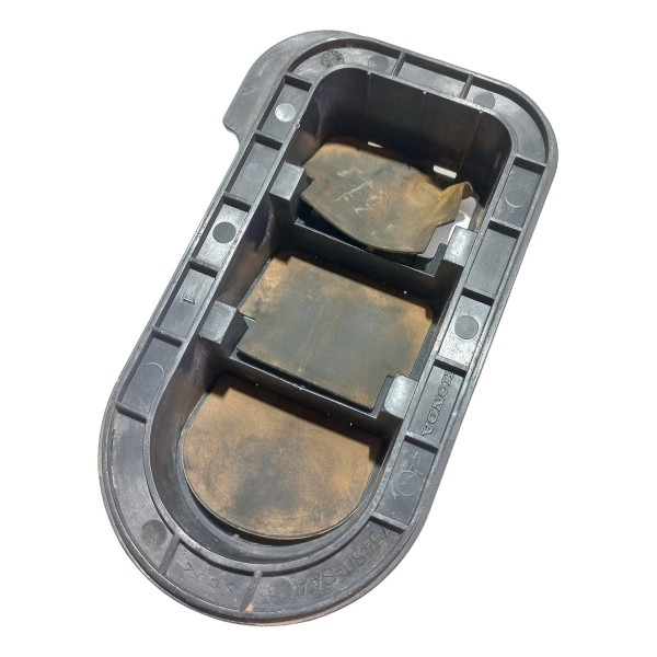 Difusor Saida Ar Traseiro Carroceria Honda Hrv 2017 2018