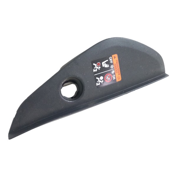 Acabamento Lateral Painel Botao Honda Hrv 2018 2019