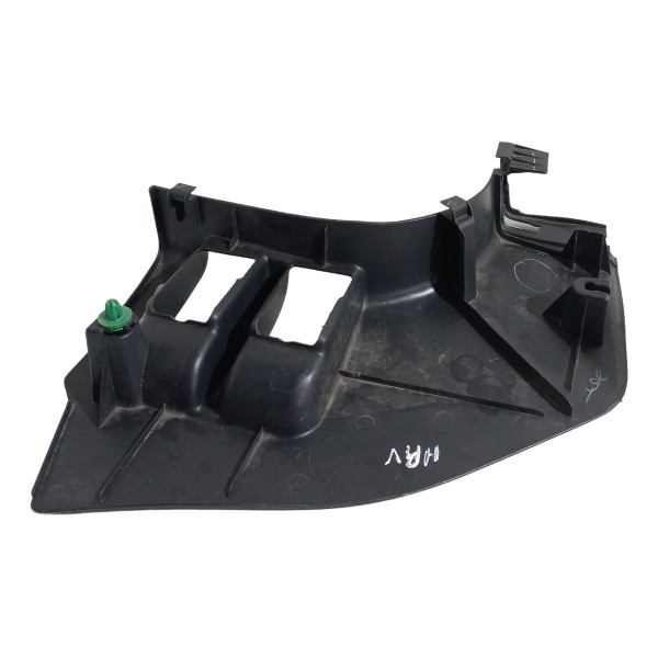 Acabamento Soleira Dianteira Esquerda Honda Hrv 2018 2019 Preto