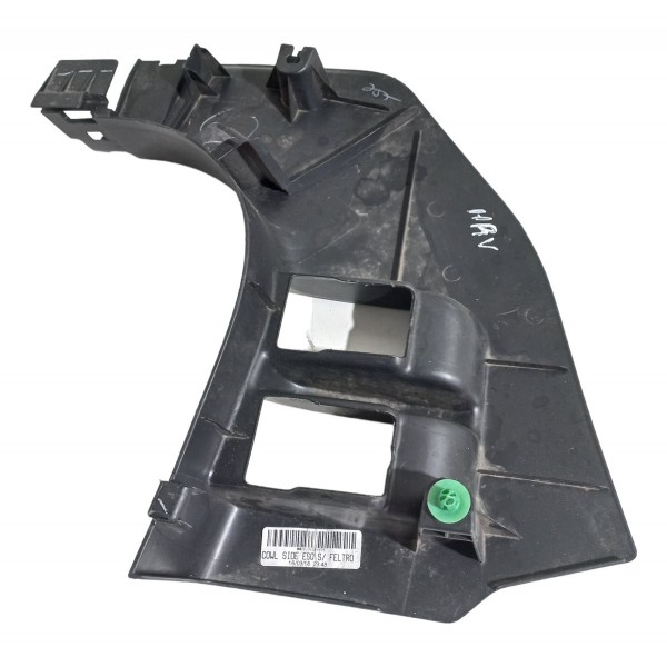 Acabamento Soleira Dianteira Esquerda Honda Hrv 2018 2019 Preto