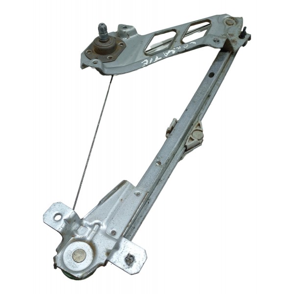 Maquina Vidro Manual Traseiro Esquerdo Chevrolet Corsa
