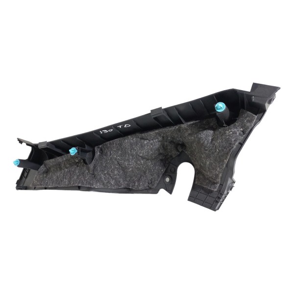 Acabamento Soleira Banco Traseiro Direito Hyundai I30 2009 Preto