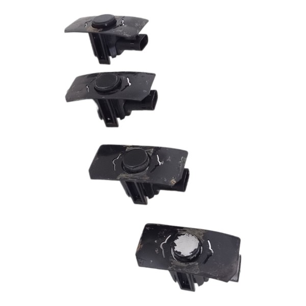 Kit Sensor Estacionamento Volkswagen Polo 2010 Preto