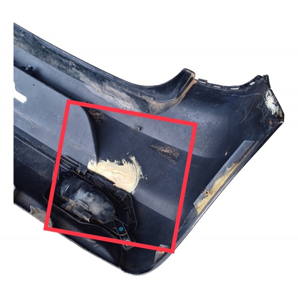 Guia Parachoque Traseiro Volkswagen Fox 2015