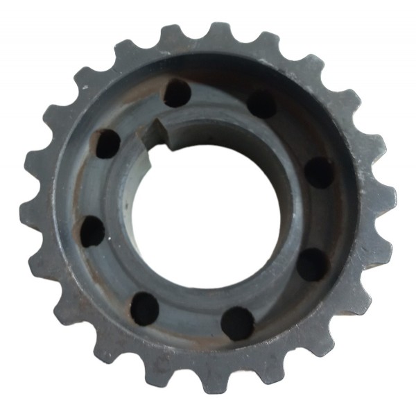 Polia Engrenagem Virabrequim Kia Sportage   Tucson 2010