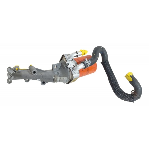 Suporte Filtro Oleo Resfriador Peugeot 307 Sw 2002