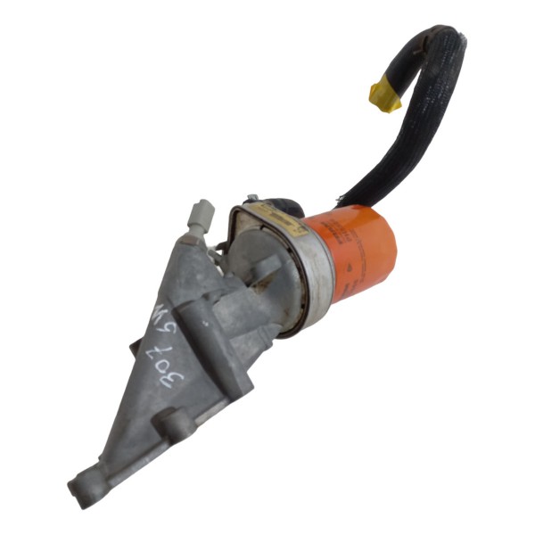 Suporte Filtro Oleo Resfriador Peugeot 307 Sw 2002