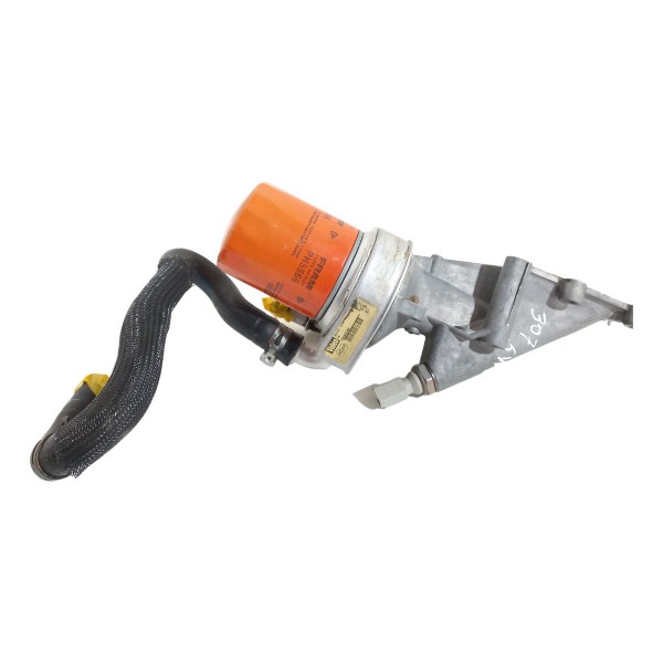 Suporte Filtro Oleo Resfriador Peugeot 307 Sw 2002