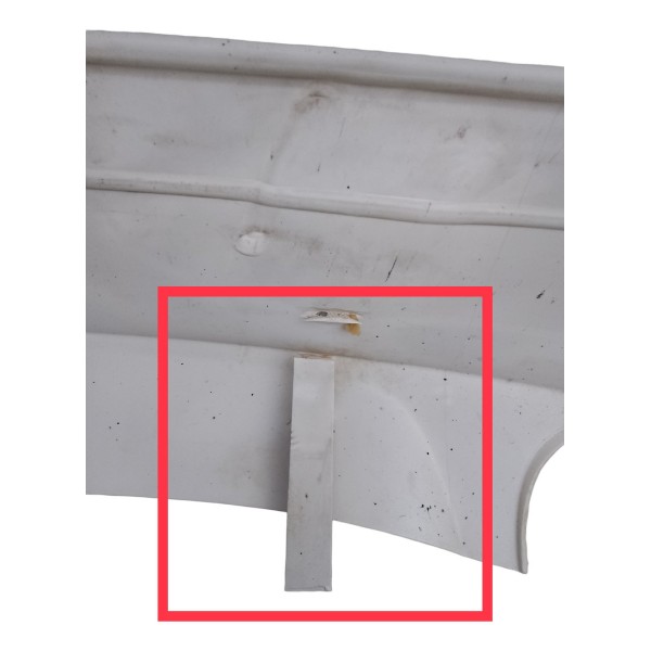 Guia Parachoque Traseiro Mercedes C180 2010