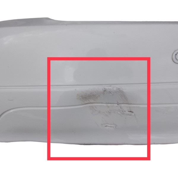 Guia Parachoque Traseiro Mercedes C180 2010