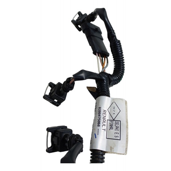 Chicote Bicos Injetor Renault Sandero 2015 2016