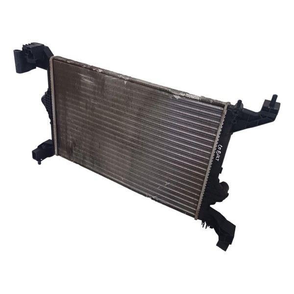 Radiador Água Chevrolet Cobalt 1.4 2013 2014 2015 Detalhe