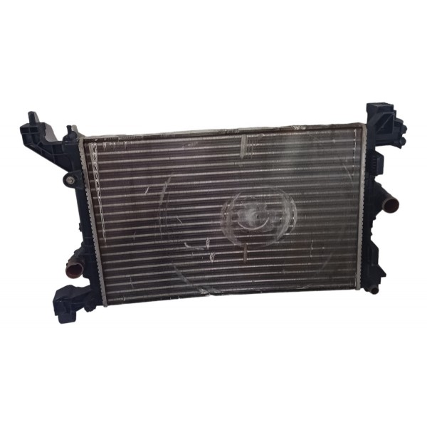 Radiador Água Chevrolet Cobalt 1.4 2013 2014 2015 Detalhe