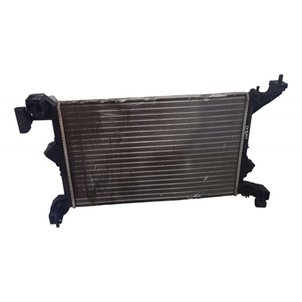 Radiador Água Chevrolet Cobalt 1.4 2013 2014 2015 Detalhe