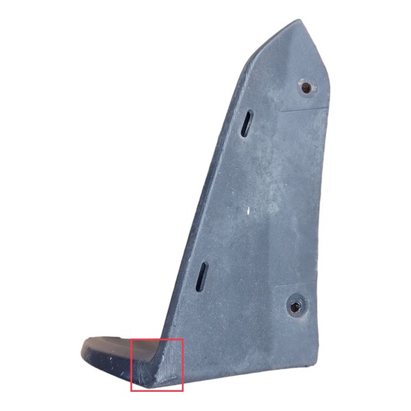 Protetor Lateral Parachoque Traseiro Esquerdo Gm Spin 2017