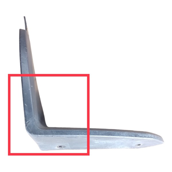 Protetor Lateral Parachoque Traseiro Esquerdo Gm Spin 2017