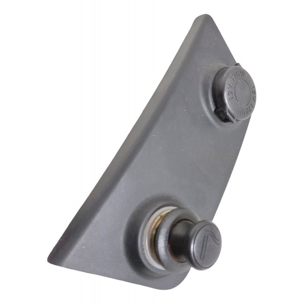 Moldura Tomada 12v Cinzeiro Painel Central Hyundai I30