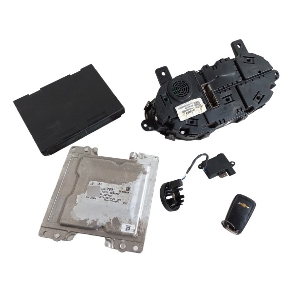 Kit Code Injeção Chevrolet Onix 1.4 2018 2019
