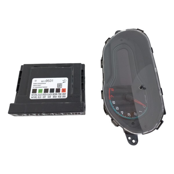 Kit Code Injeção Chevrolet Onix 1.4 2018 2019