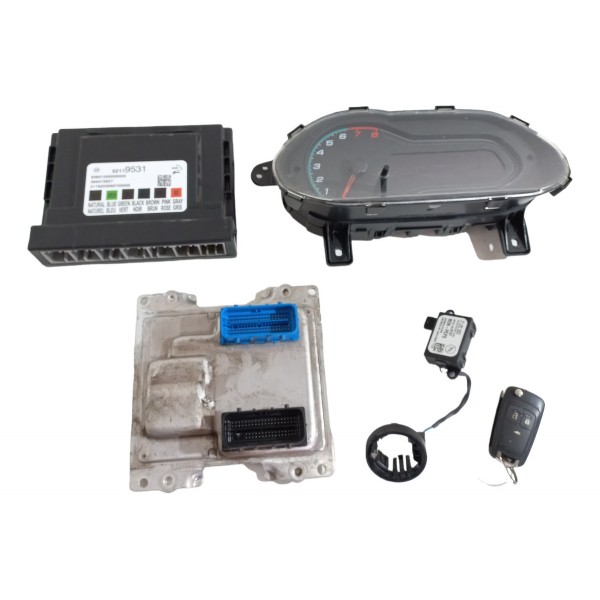 Kit Code Injeção Chevrolet Onix 1.4 2018 2019