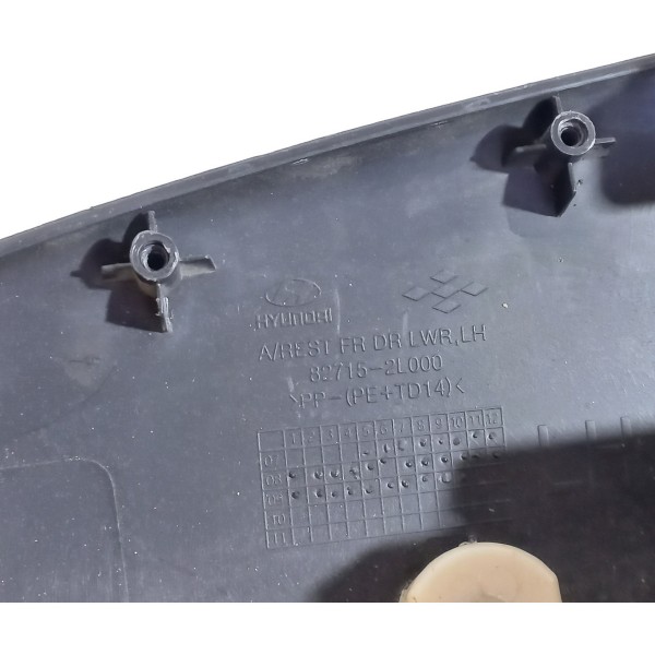 Moldura Acabamento Botao Dianteiro Esquerdo Hyundai I30 2011