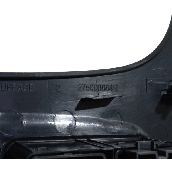 Moldura Central Renault Sandero 2017