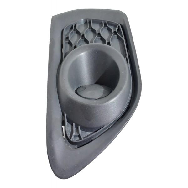 Grade Farol Milha Esquerdo Renault Sandero 2017 Esquerdo