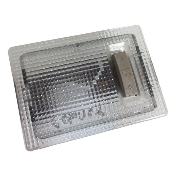 Luz Teto Cortesia Chevrolet Cobalt 2013