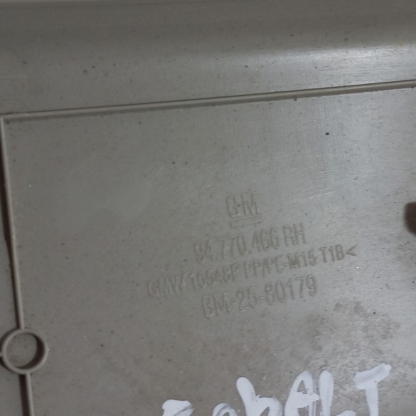 Acabamento Coluna Parabrisa Dianteira Direita Cobalt 2013