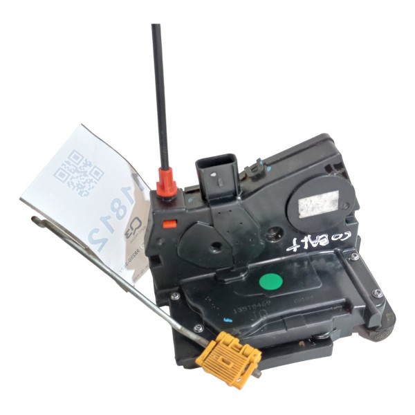 Fechadura Porta Traseira Esquerda Chevrolet Cobalt 2013